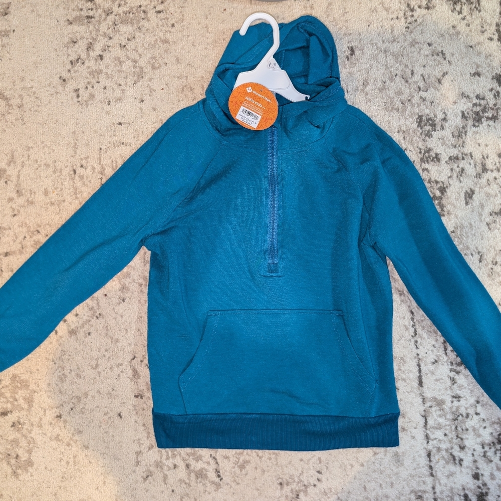 Members Mark quarter zip girls hoodie